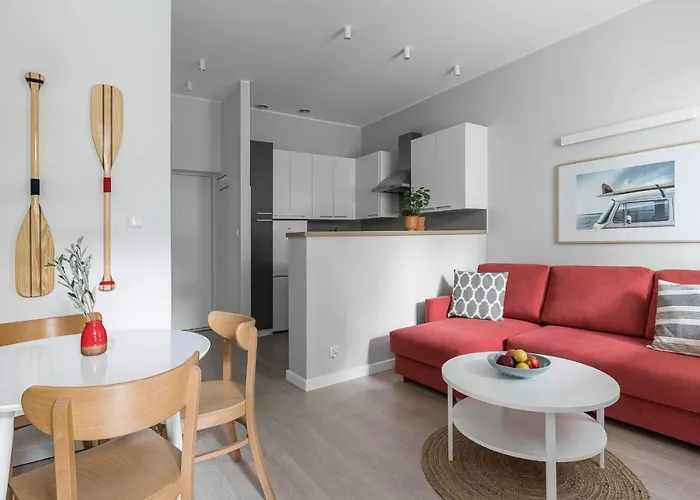 Sanhaus - Playa 2 - Przy Samej Plazy Sopot