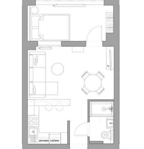 Sanhaus - Playa 2 - Przy Samej Plazy Daire Sopot