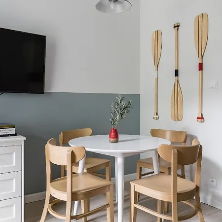 Апартаменты Sanhaus - Playa 2 - Przy Samej Plazy