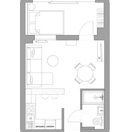 Sanhaus - Playa 2 - Przy Samej Plazy Apartamento Sopot