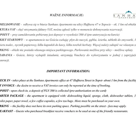 Sanhaus - Playa 2 - Przy Samej Plazy Сопот